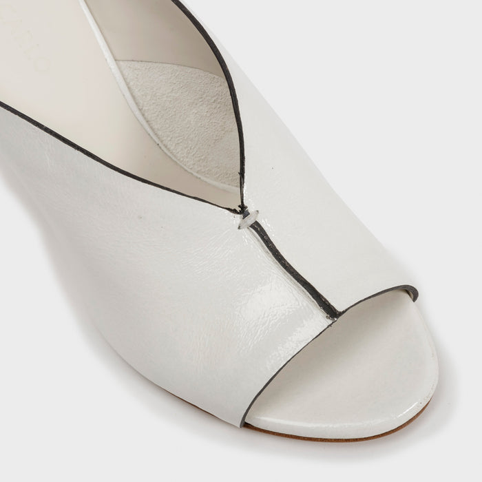 Del Carlo METIS 11725 - High-heeled Peep Toe Mules - Del Carlo