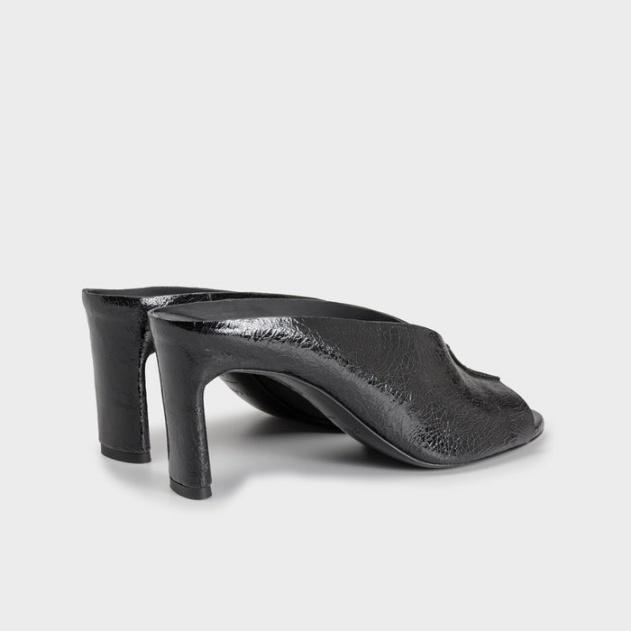 Del Carlo METIS 11725 - High-heeled Peep Toe Mules - Del Carlo