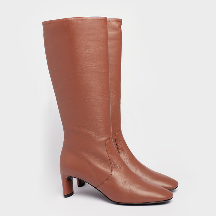Del Carlo MIRO' 11221 - Knee-high Leather Boots - Del Carlo