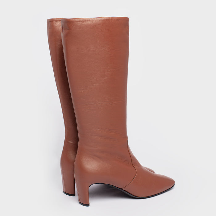 Del Carlo MIRO' 11221 - Knee-high Leather Boots - Del Carlo
