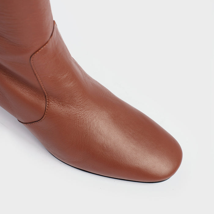 Del Carlo MIRO' 11221 - Knee-high Leather Boots - Del Carlo