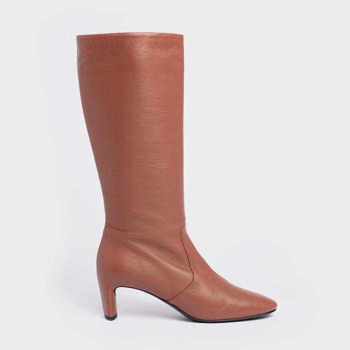 del carlo MIRO' 11221 - Knee-high leather boots - Del Carlo