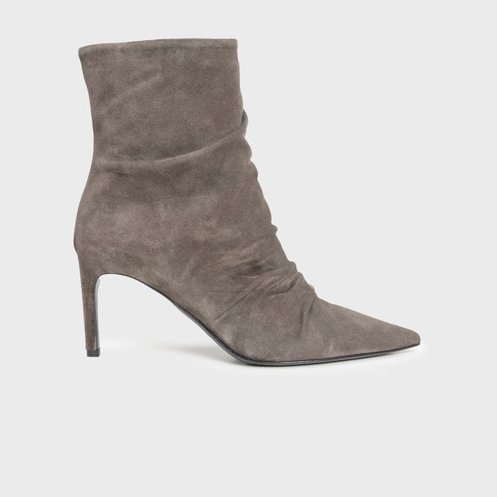 del carlo NEX 11639 - Stiletto ankle boots in suede - DEL CARLO