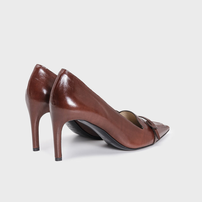 Del Carlo NEX 11831 - Stiletto Pumps With Buckle - DEL CARLO