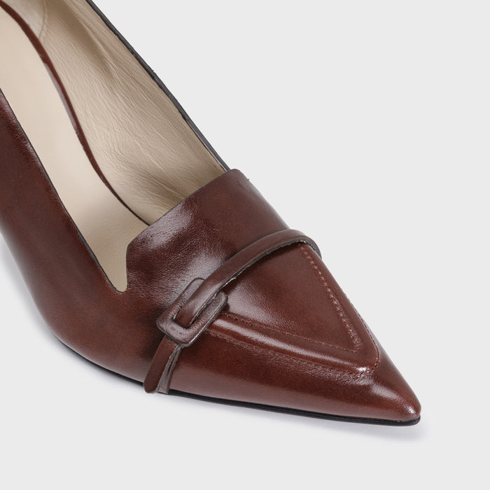 Del Carlo NEX 11831 - Stiletto Pumps With Buckle - DEL CARLO