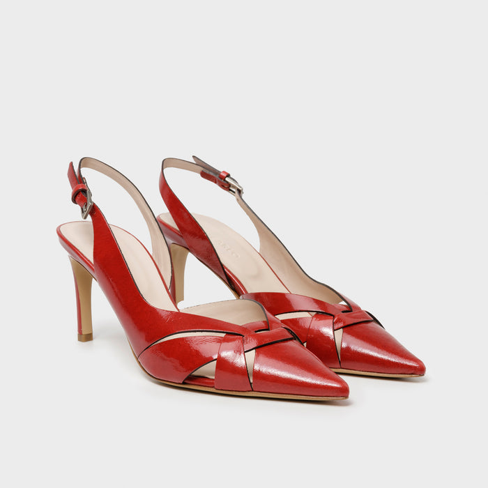 Del Carlo NEX 11904 - Stiletto Slingback Pumps - Del Carlo