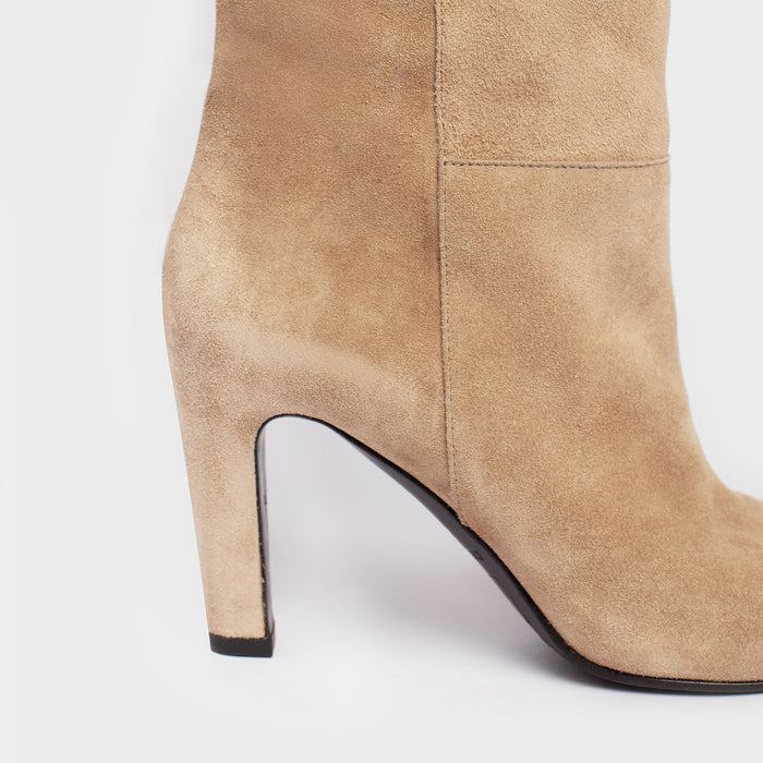 Del Carlo NOBIA 11226 - Knee-high Suede Leather Boots - Del Carlo