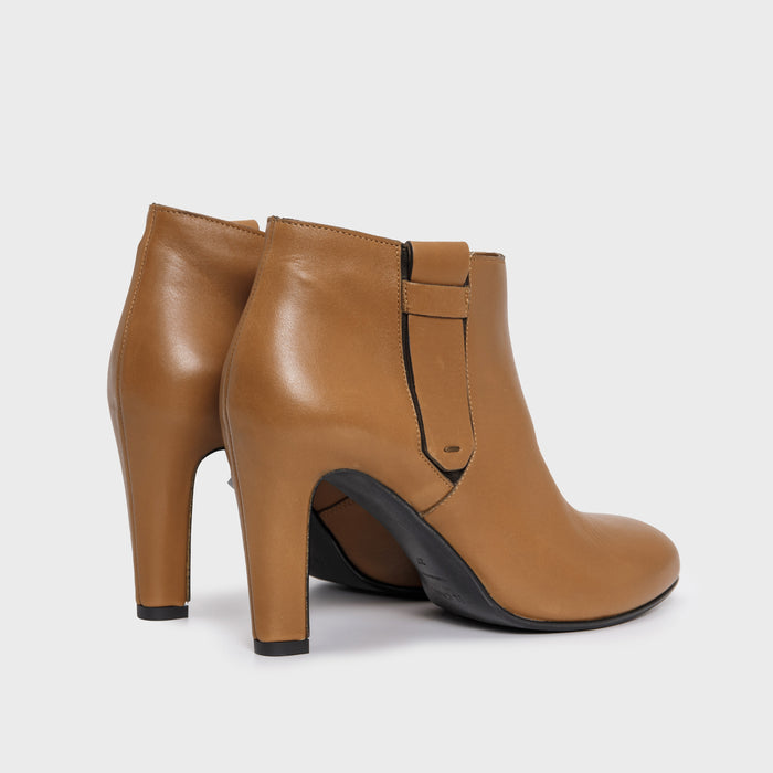 Del Carlo NOBIA 11625-Covered High Heel Ankle Boots