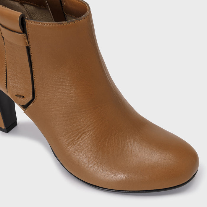 Del Carlo NOBIA 11625-Covered High Heel Ankle Boots