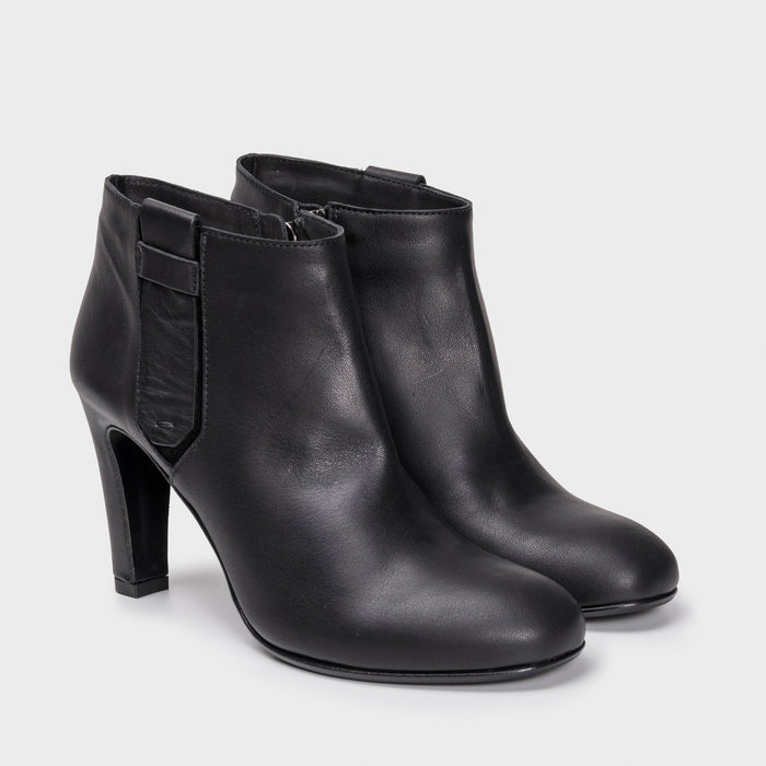Del Carlo NOBIA 11625-Covered High Heel Ankle Boots