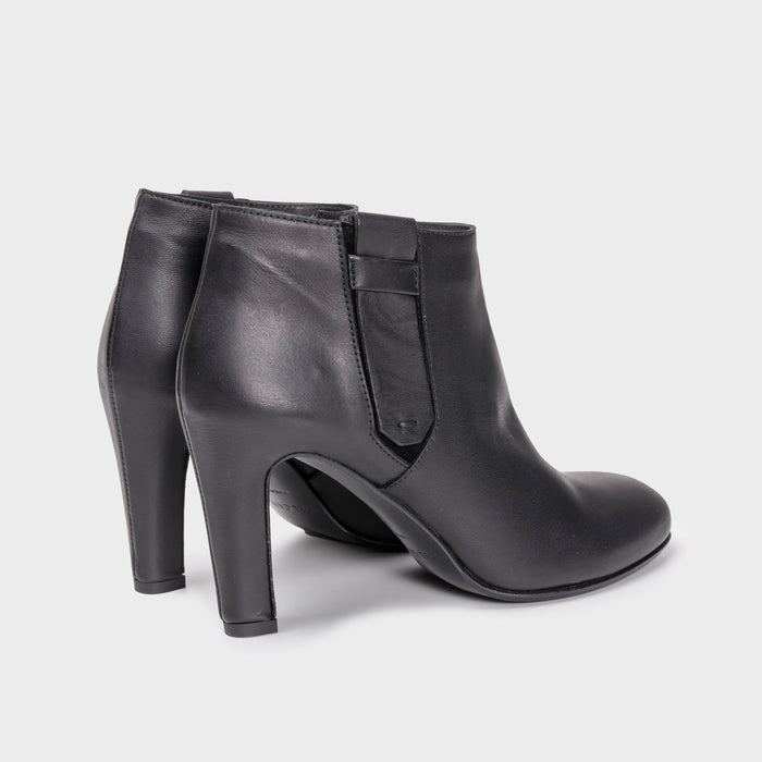 Del Carlo NOBIA 11625-Covered High Heel Ankle Boots