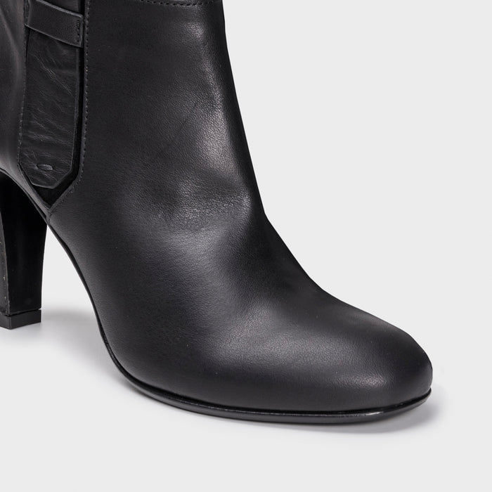 Del Carlo NOBIA 11625-Covered High Heel Ankle Boots
