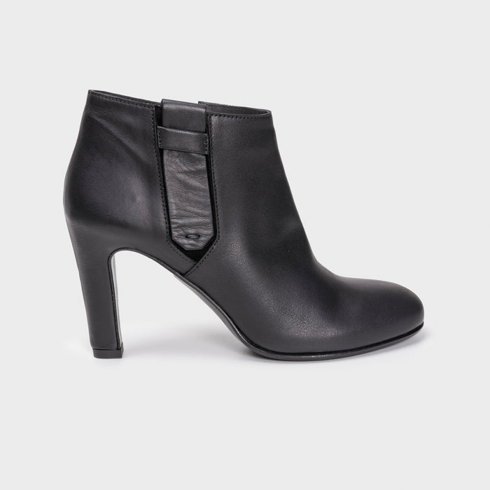 del carlo NOBIA 11625-Covered high heel ankle boots