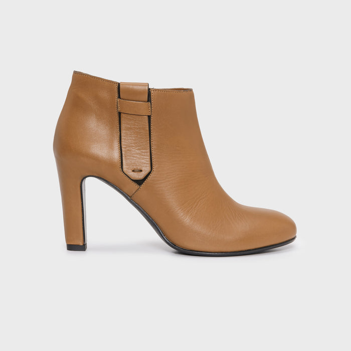 del carlo NOBIA 11625-Covered high heel ankle boots