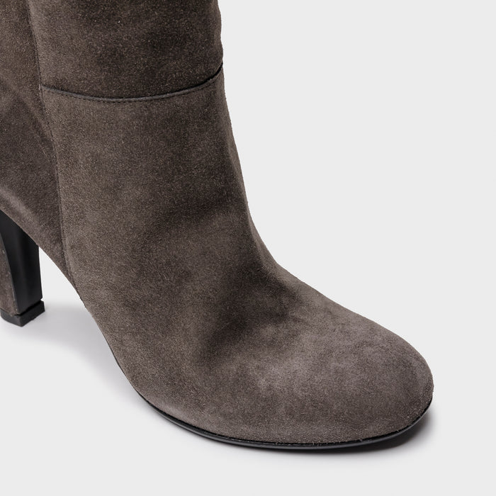 Del Carlo NOBIA 11629 - Knee-high Suede Boots - Del Carlo