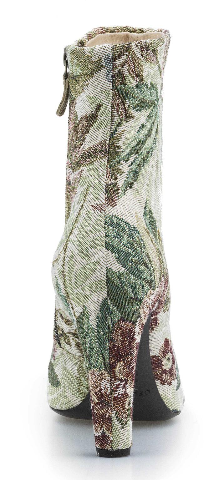 Del Carlo OTHILA 10835 - High Heel Ankle Boots - Del Carlo