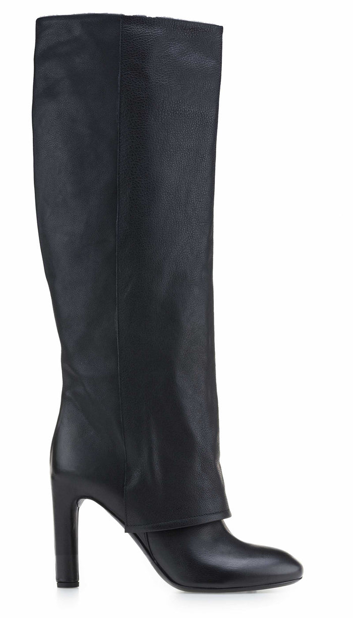 del carlo OTHILA 10837 - Knee-high black leather boots - Del Carlo