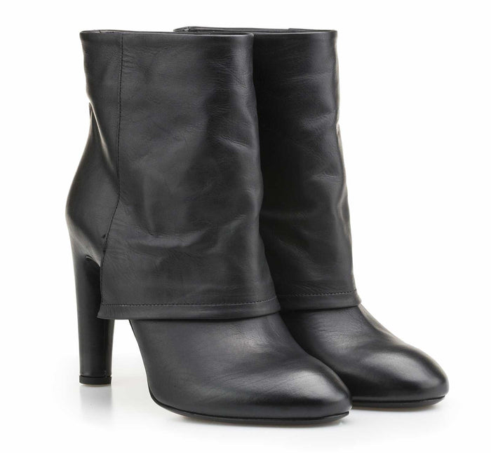 Del Carlo OTHILA 10850 - High Heel Leather Ankle Boots - Del Carlo