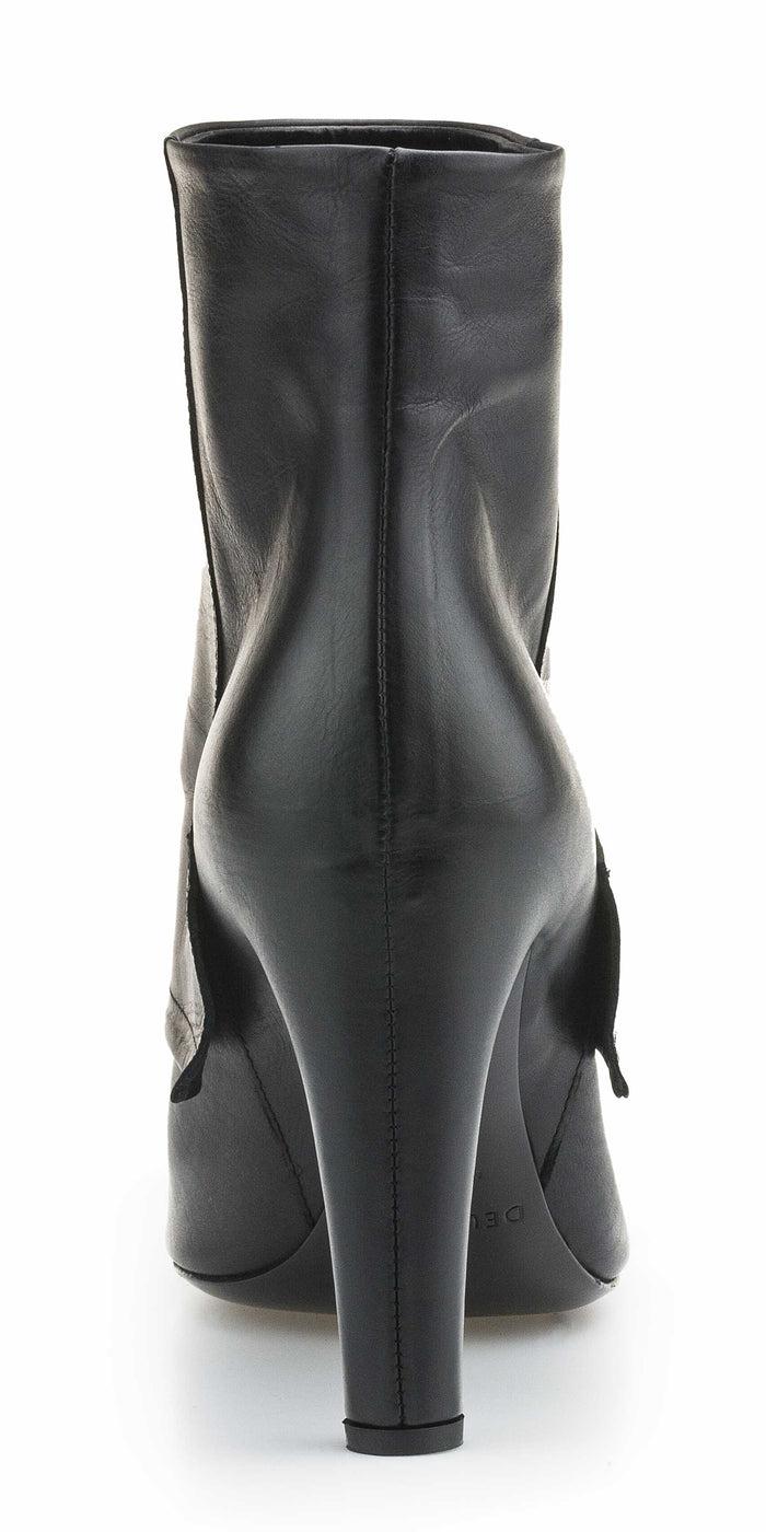 Del Carlo OTHILA 10850 - High Heel Leather Ankle Boots - Del Carlo