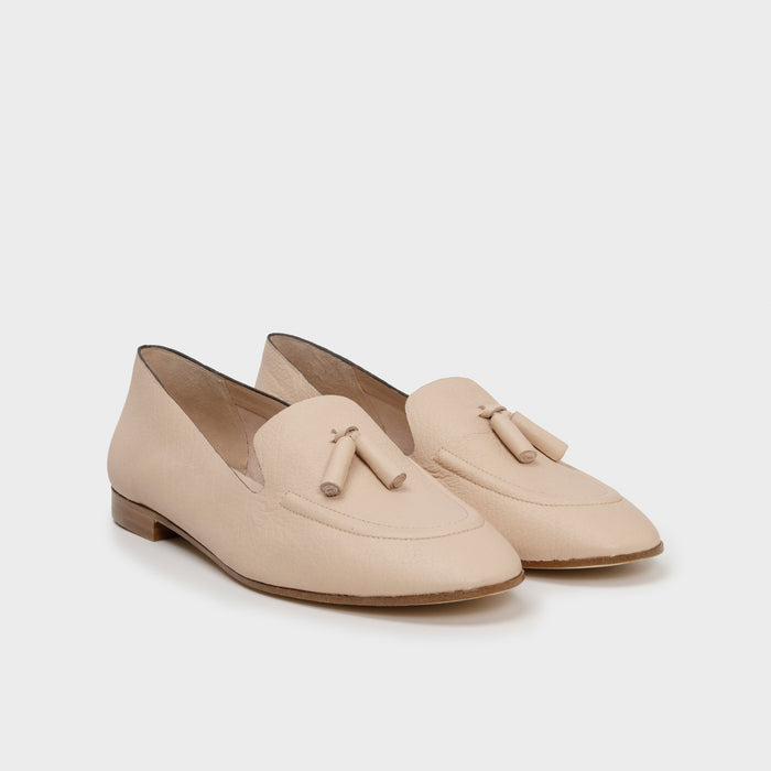 Del Carlo PORTOFINO 11901 - Flat Loafers In Leather With Tassel - Del Carlo