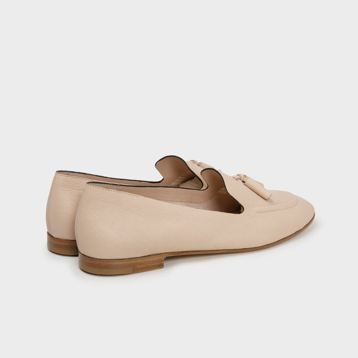 Del Carlo PORTOFINO 11901 - Flat Loafers In Leather With Tassel - Del Carlo