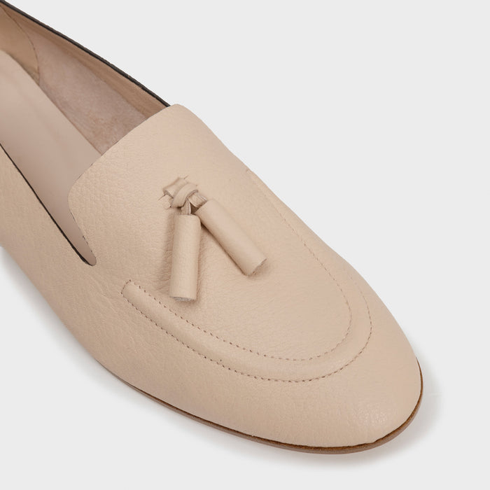 Del Carlo PORTOFINO 11901 - Flat Loafers In Leather With Tassel - Del Carlo