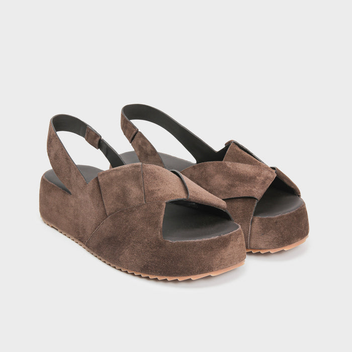 Del Carlo REEF 11928 - Platform Sandals With Strap - Del Carlo