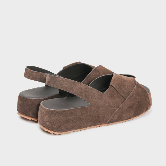 Del Carlo REEF 11928 - Platform Sandals With Strap - Del Carlo