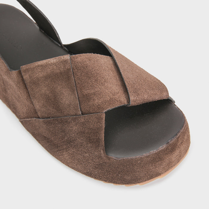 Del Carlo REEF 11928 - Platform Sandals With Strap - Del Carlo