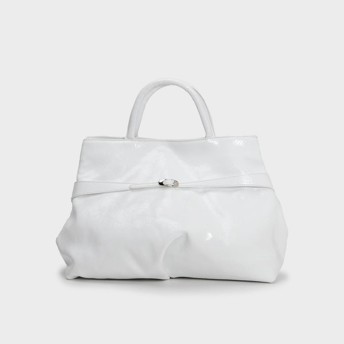 Del Carlo VIRNA - Cross-body Bag In Leather With Handle - Del Carlo