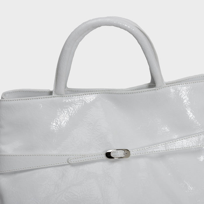 Del Carlo VIRNA - Cross-body Bag In Leather With Handle - Del Carlo