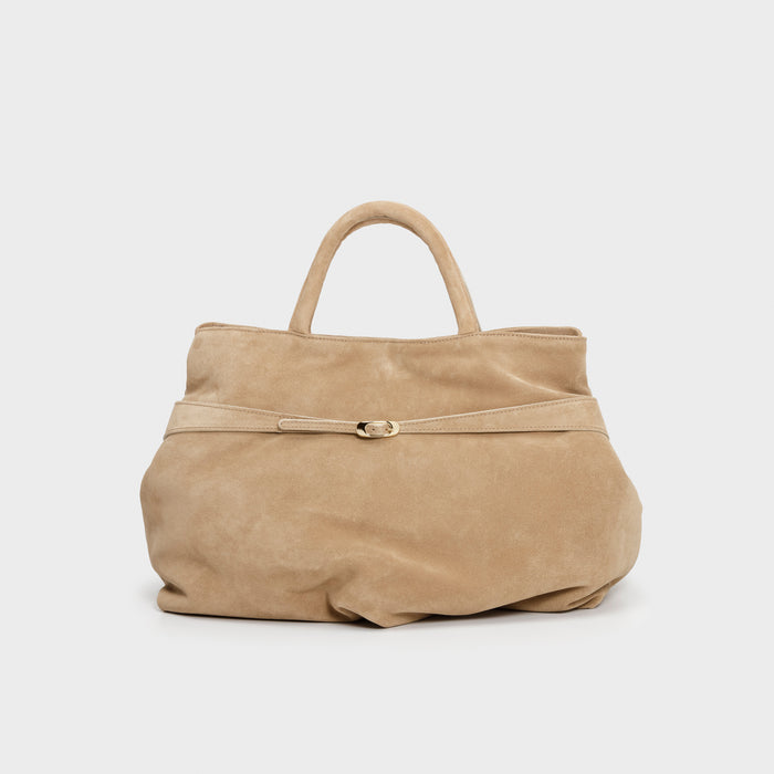 Del Carlo VIRNA - Cross-body Bag In Leather With Handle - Del Carlo