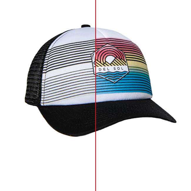 Del Sol Adult Ocean Vista - Color-Changing Hat | Del Sol