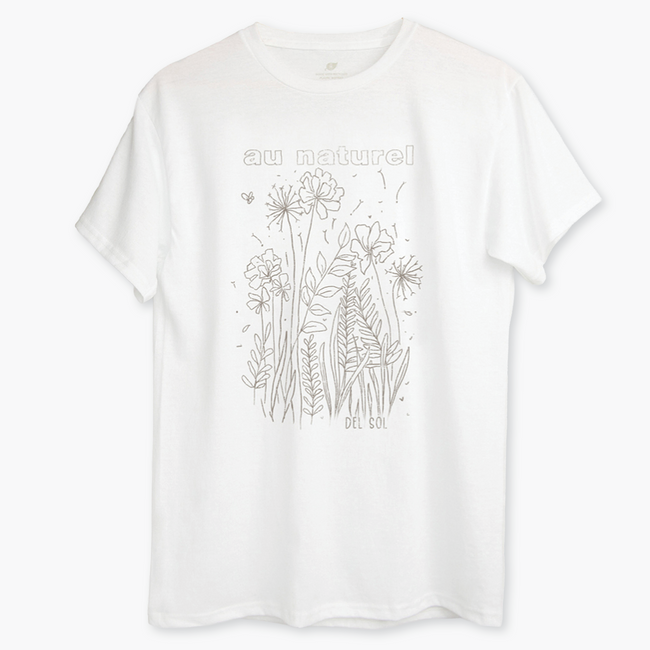 Del Sol Au Naturel Eco T-Shirt | Del Sol Boys Apparel
