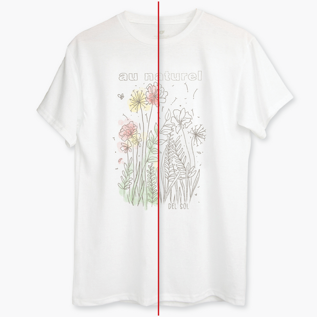 Del Sol Au Naturel Eco T-Shirt | Del Sol Boys Apparel