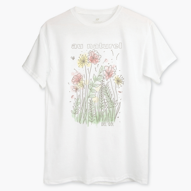 del sol Au Naturel Eco T-Shirt | Del Sol Boys Apparel