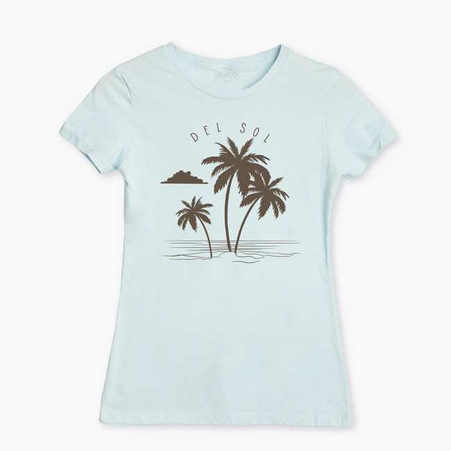 Del Sol Big Sunset - Women's Color-Changing Shirt | Del Sol