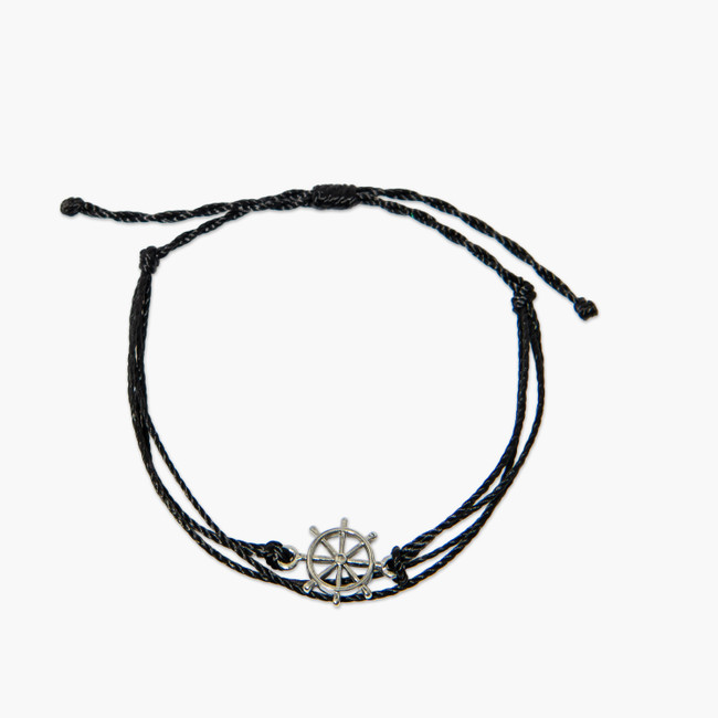 Del Sol Black Helm Eco Bracelet - Color-Changing Jewelry | Del Sol