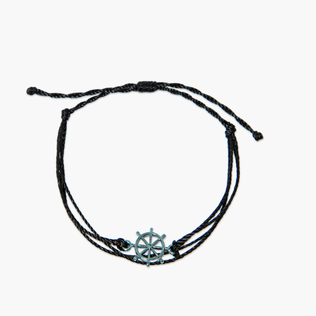 del sol Black Helm Eco Bracelet - Color-Changing Jewelry | Del Sol