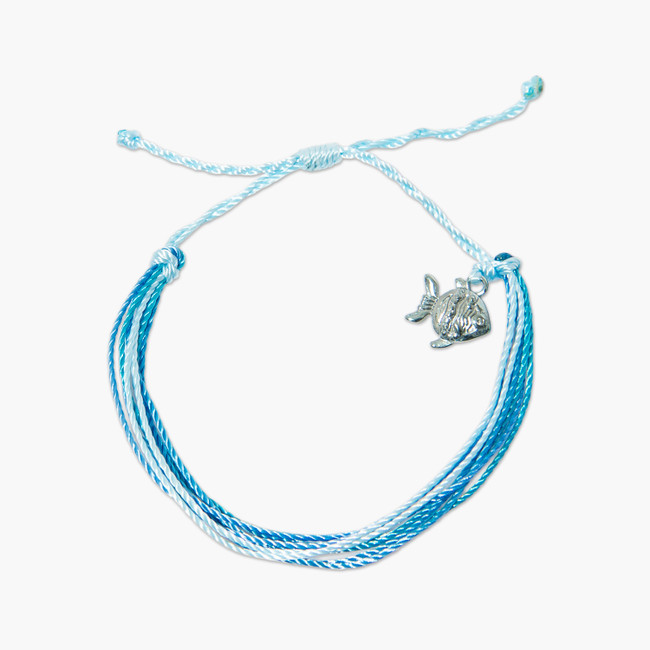 del sol Blue Lagoon Fish Eco Bracelet - Color-Changing Jewelry | Del Sol