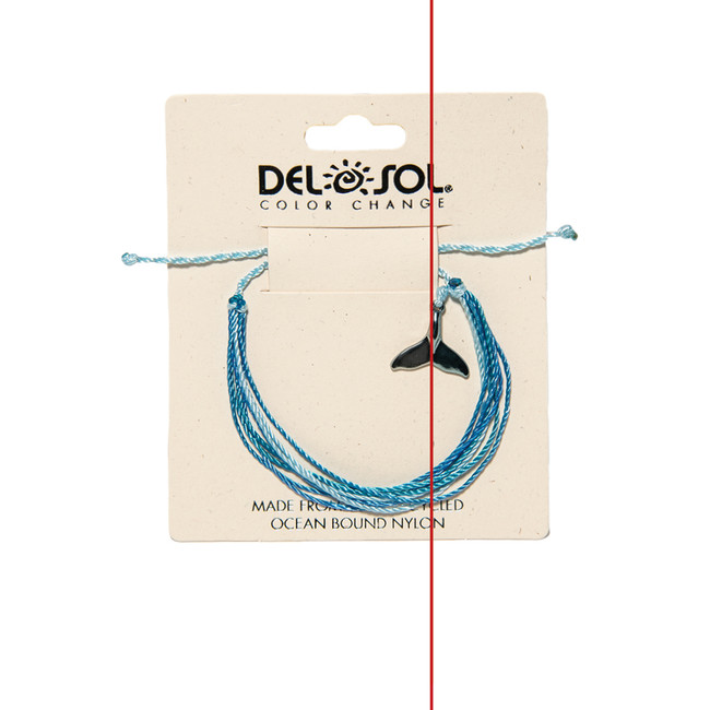 Del Sol Blue Lagoon Tail Eco Bracelet - Color-Changing Jewelry | Del Sol