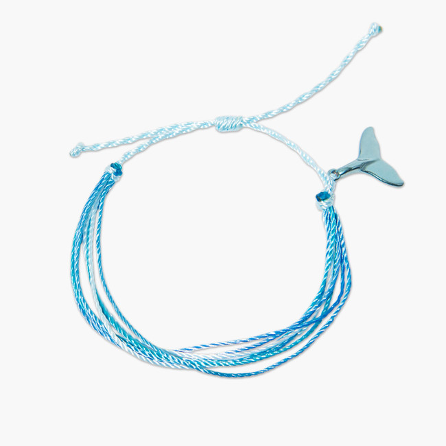 del sol Blue Lagoon Tail Eco Bracelet - Color-Changing Jewelry | Del Sol