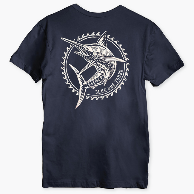 Del Sol Blue One Tours - Men's Color-Changing T-Shirt | Del Sol