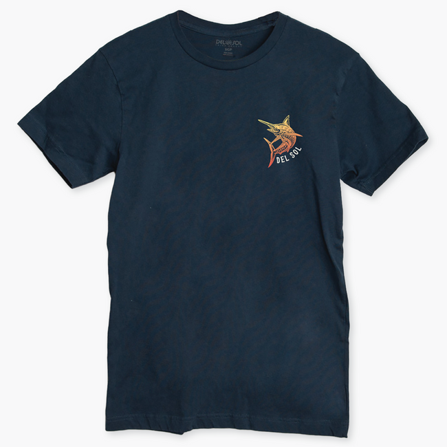 Del Sol Blue One Tours - Men's Color-Changing T-Shirt | Del Sol
