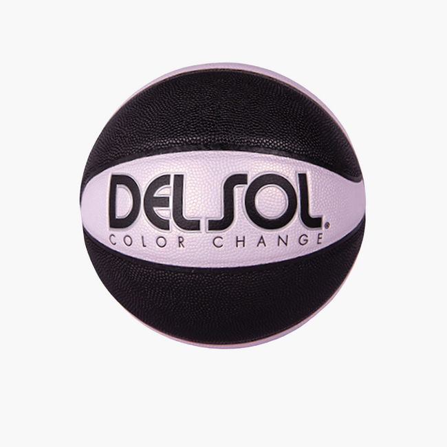 Del Sol Color-Changing Purple Mini Basketball | Del Sol