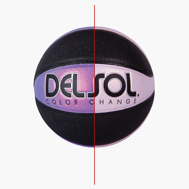 Del Sol Color-Changing Purple Mini Basketball | Del Sol
