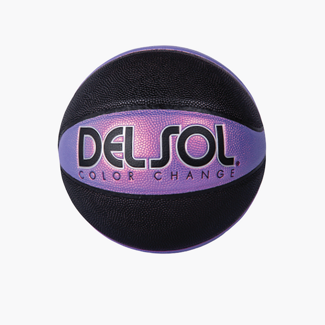 del sol Color-Changing Purple Mini Basketball | Del Sol