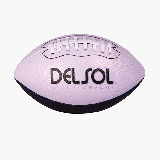 Del Sol Color-Changing Purple Mini Football | Del Sol