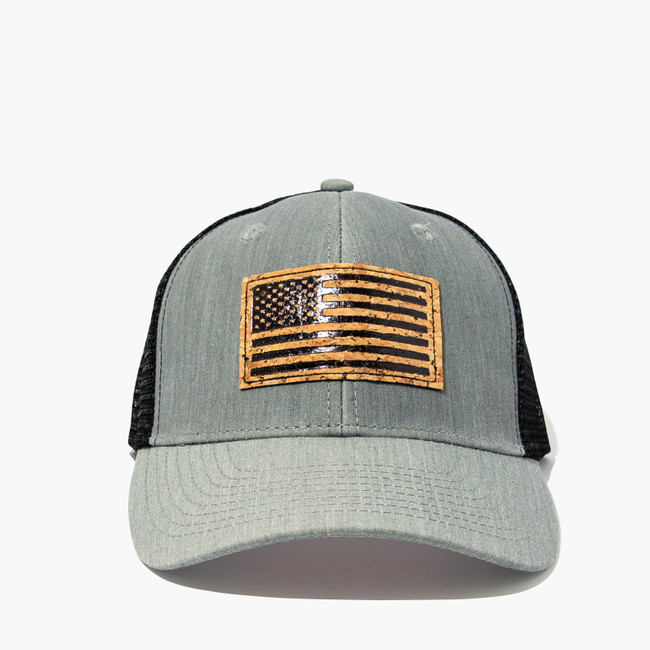 Del Sol Adult Flag Hat - Color-Changing Hat | Del Sol