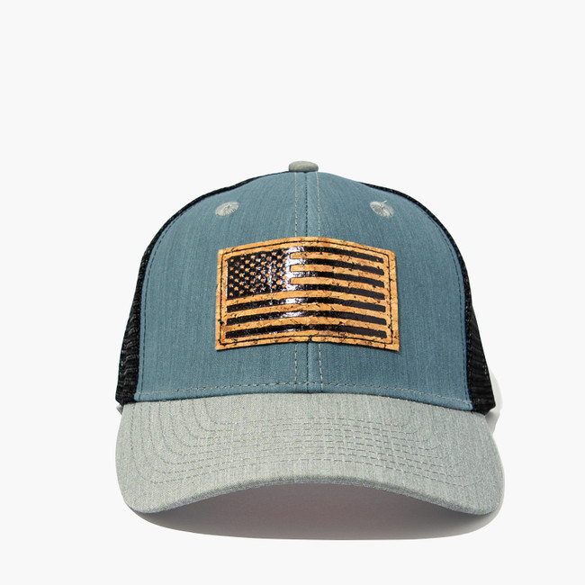 del sol Adult Flag Hat - Color-Changing Hat | Del Sol